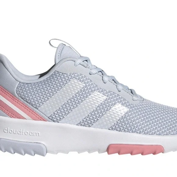 adidas gazelle silver green womens Adidas Girl Lite Racer Adapt 4.0 Running Shoes